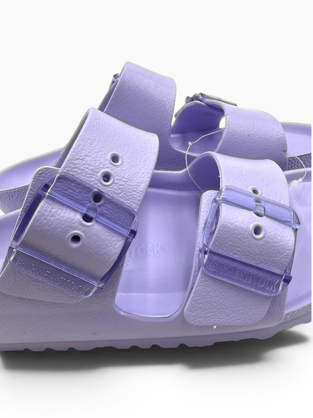 Birkenstock Arizona Stealth Buckle EVA Slide Sandals - Size 38 EU - Picture 9 of 16